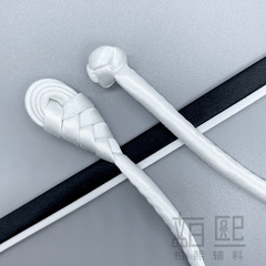 Bai Xi Accessory Hand-woven 158B Long-tail Single-string Pipa-style Cloak Cardigan Dress with Button