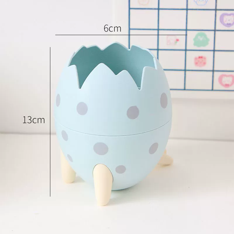 Dinosaur, capacious cute pens holder, table universal children's pen for elementary school students, storage system