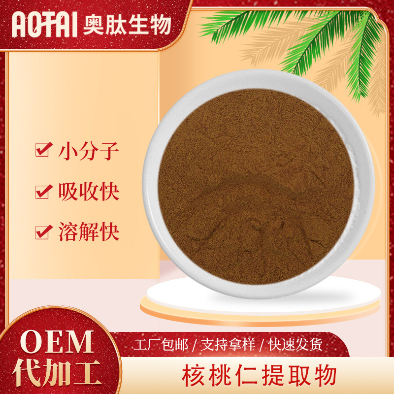 核桃仁提取物  核桃仁粉  现货 包邮 量大从优核桃仁提取物