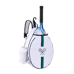Factory Customized Crossbody Shoulder Badminton Bag Outdoor Sports Tennis Racket Storage Bag New Tennis Equipment Shoulder Bag