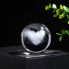 Inner carving heart shape