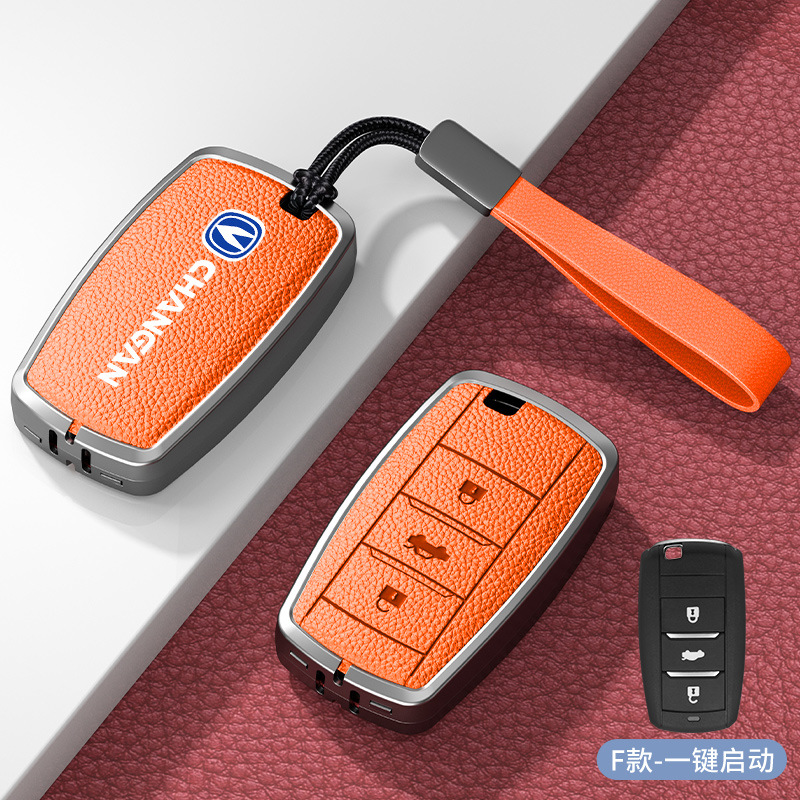 모델 F 스마트 엠마 오렌지 아연 합금 쉘 + 핸드 스트랩