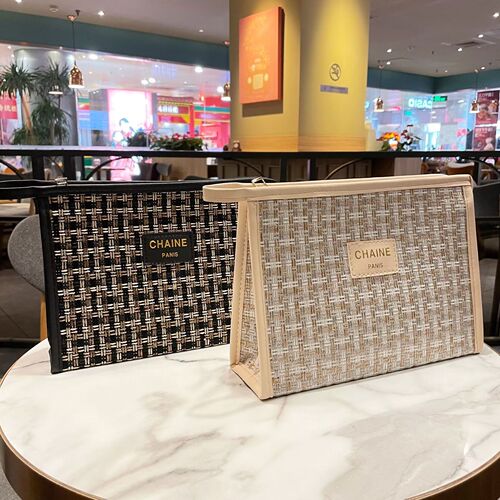 Large plaid linen woolen handbag, mommy bag, portable, fashionable, Japanese-style four-way commuting handbag