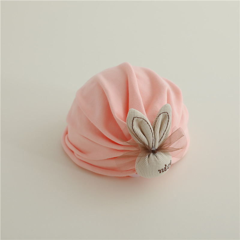 Sombreros para bebés primavera y otoño delgados bebés recién nacidos gorra de bebé gorra india para bebés recién nacidos puerta de protección de salina verano