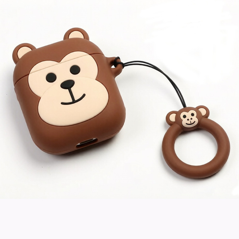 The Factory Produces Silicone Phone Earphone Cases, Bluetooth Earphone Covers, Digital Product Protective Covers, and Bluetooth Earphone Protective Covers