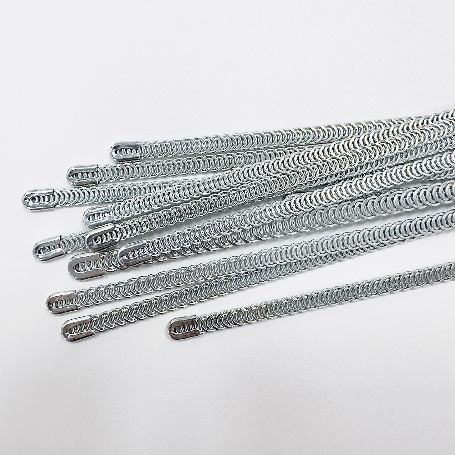 Прямые продажи с фабрики на складе 5 мм, стальная кость из рыбьей чешуи, металлическая рыбья кость, оцинкованная пружинная кость, корсет из нержавеющей стали, опорная полоса