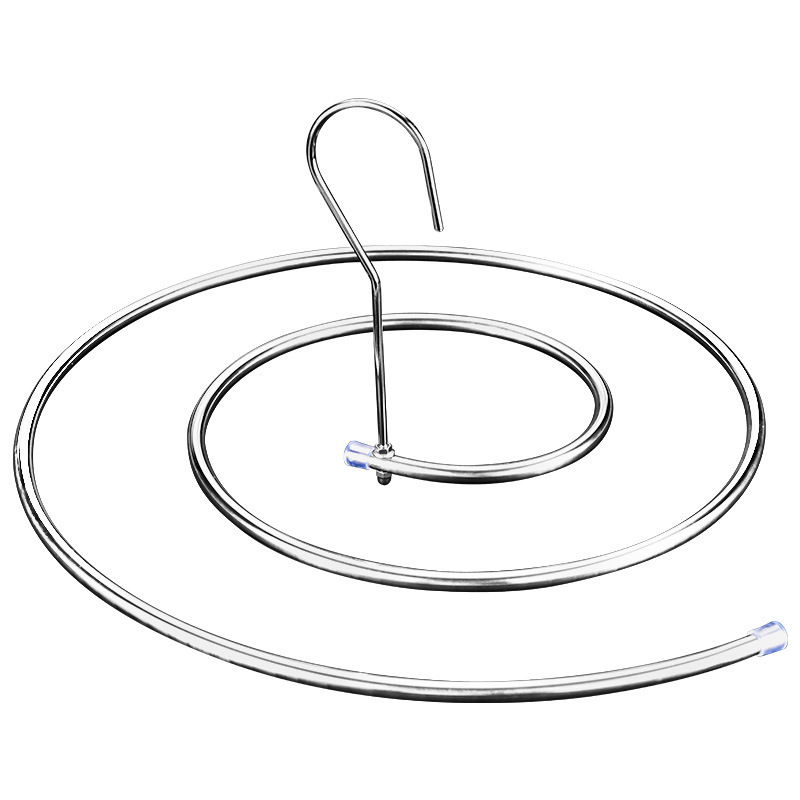 Tendedero en Espiral de Acero Inoxidable para Balcón y Edredones image 6