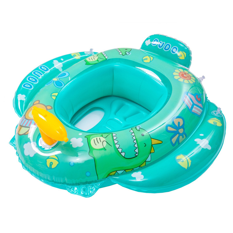 Flotador con Asiento y Volante Infantil de PVC, Inflable y Anti-vuelco para Piscinas image 17