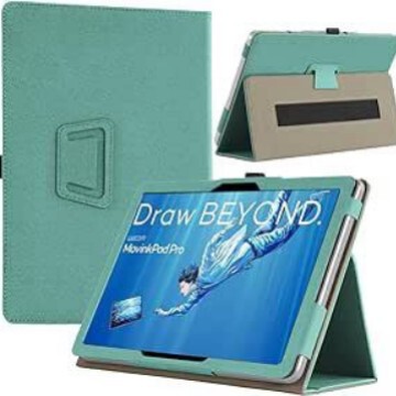 Suitable for Wacom Movinkpad Pro 14inch Protective Case, Painting Tablet Anti-Fall Pu Protective Shell Leather Case