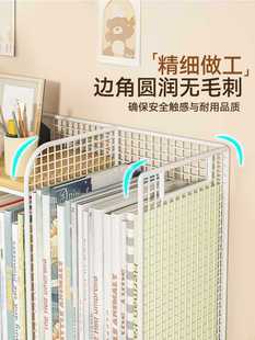 ✅ Children's Small Bookshelf Desktop Book Storage Box Picture Book Shelf Desk Storage Rack Table Baby Reading Bedside Floating