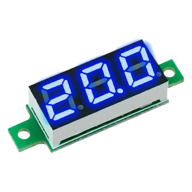 [V22D] 0-10V трехпроводный 0,28 дюйма 3-значный цифровой дисплей постоянного тока