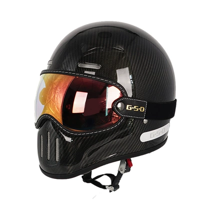 Motosiklet kaskı (dəbilqə) — for Men and Women, Winter and - 3k-color-mirror-m55-56