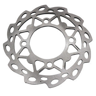 摩托車碟剎盤改裝通用越野C盤后剎車盤電摩配件剎車片批發鐵盤