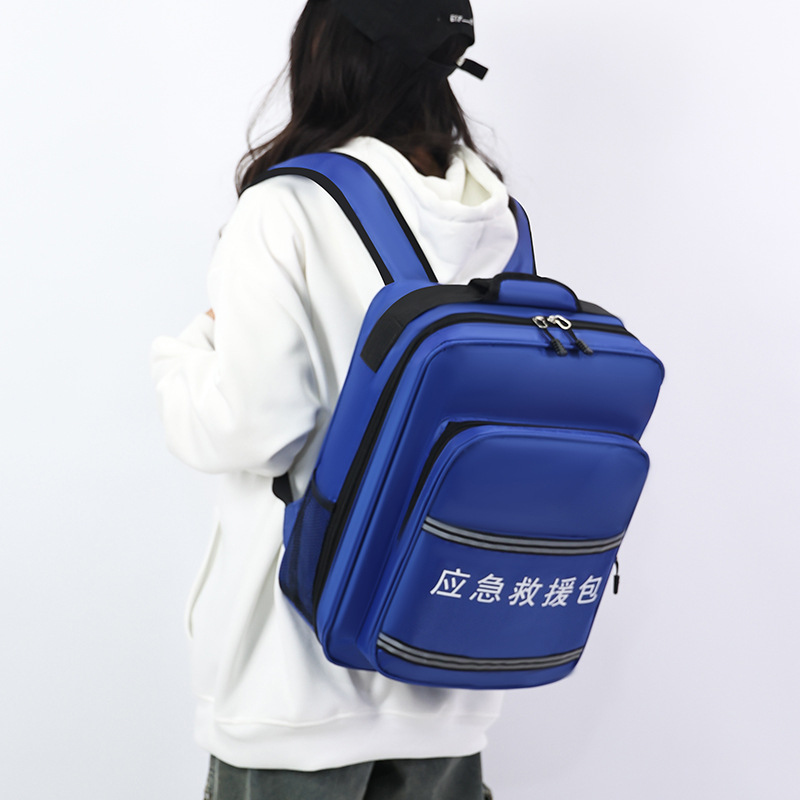 파란색