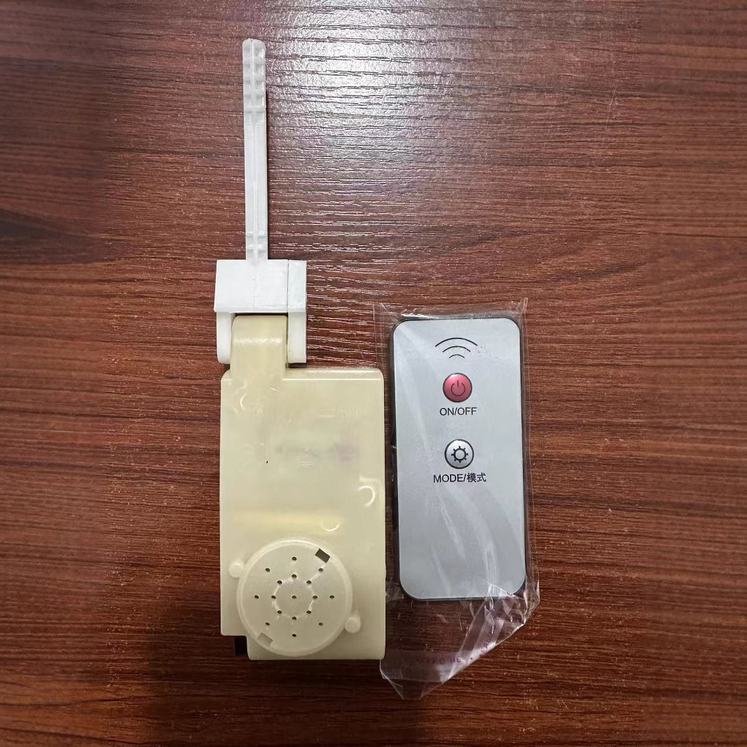 Control remoto de tres modos de ajuste con artefactos mágicos de bebé para dormir y oscilar movimiento de bebé