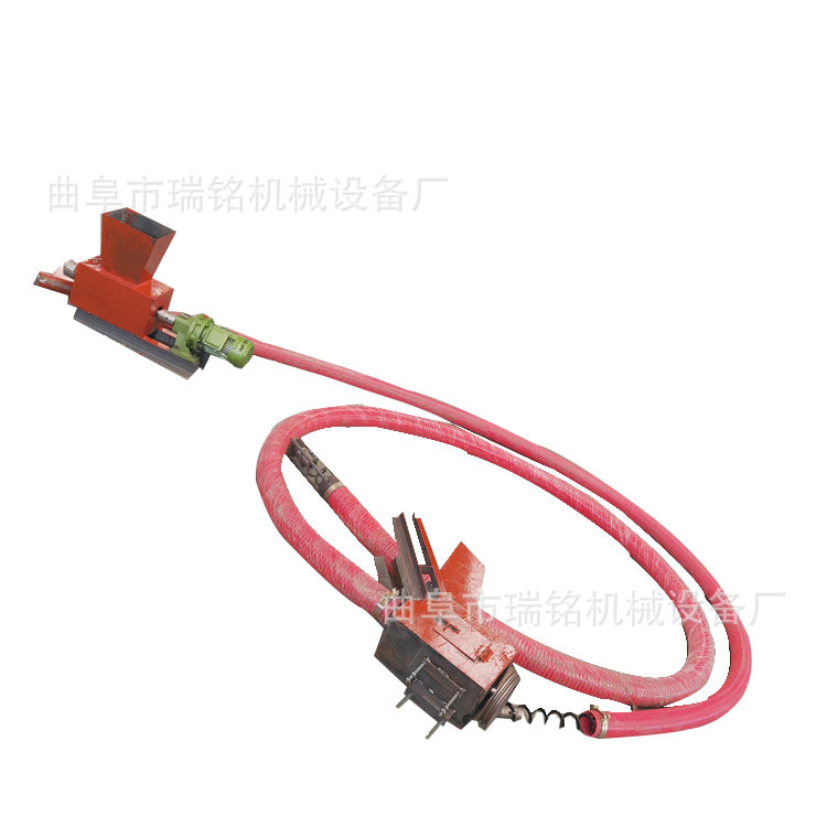 车载式软管蛟龙装车吸粮机TGFF小麦稻谷便携式吸粮机化肥吸粮机