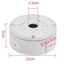 跨境专供铝合金藏线盒 junction box 监控藏线盒