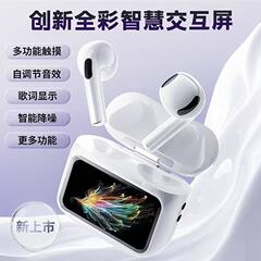 クロスボーダーワイヤレスF翻訳Bluetoothヘッドセット、タッチスクリーン搭載、ディスプレイ付き、2in1スマートデジタルディスプレイ