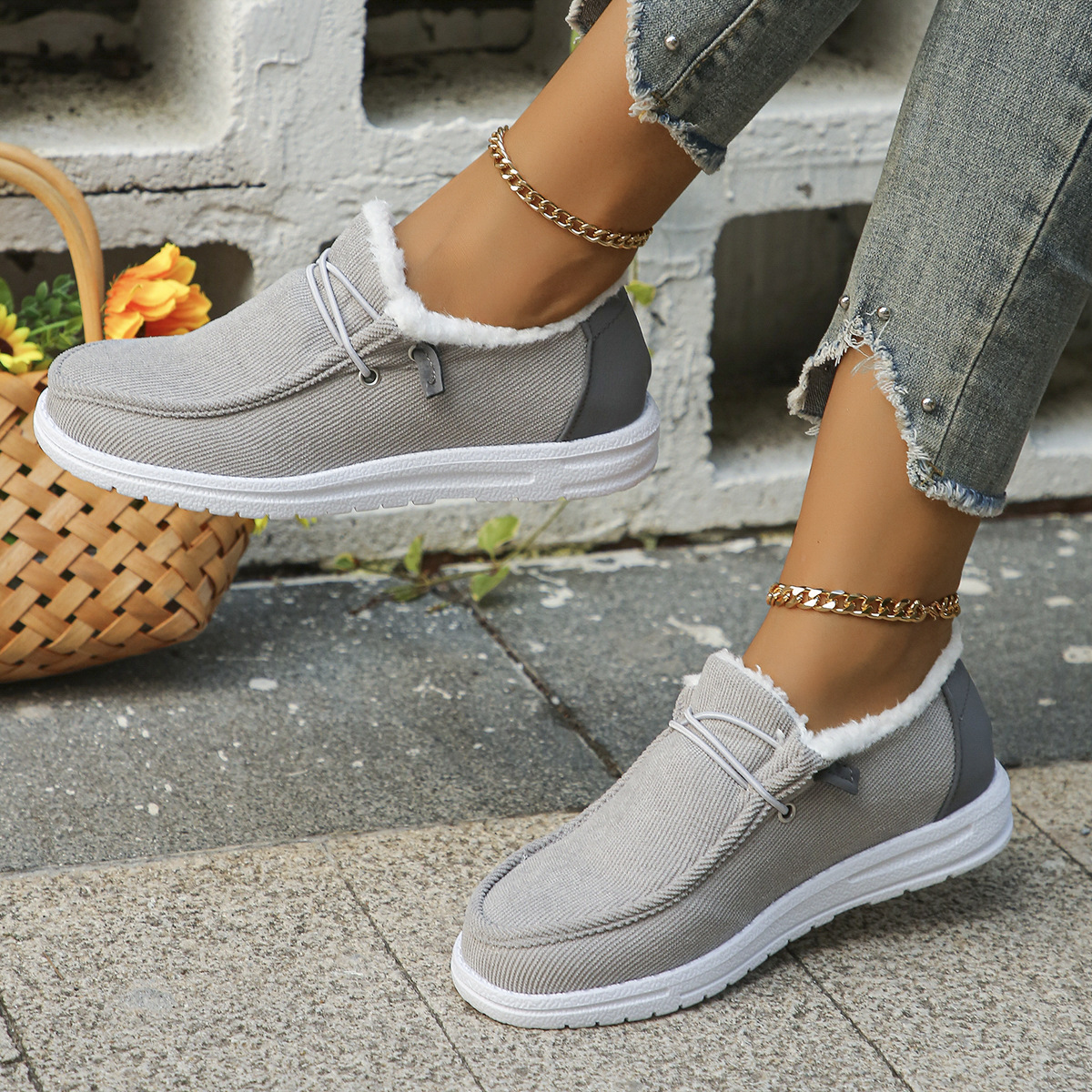 Warm Women's Winter Snow Boots With Fleece Lining And Thick Sole_voghion.com