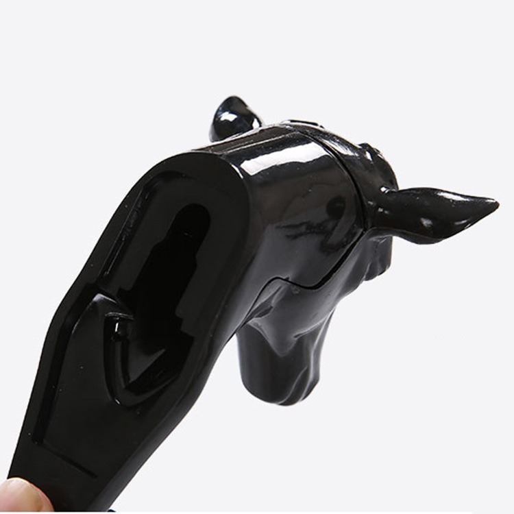 Creativo gancho de estilo americano de cabeza de ciervo tridimensional pared pared colgar pared sala de estar dormitorio gorra gancho decoración de puerta en la pared trasera