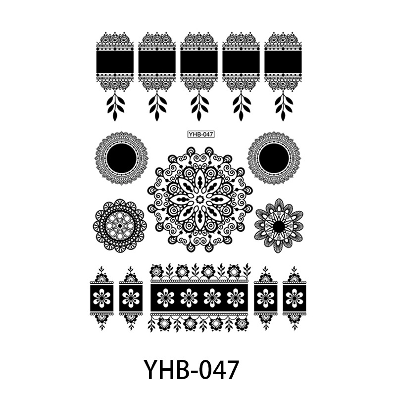 Black yhb-047