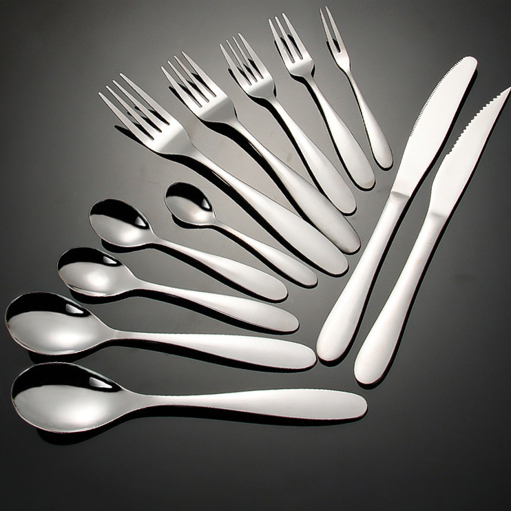 Stainless steel tableware spoon stainless steel spoon hotel tableware Korean style spoon free logo Stainless steel tableware spoon stainless steel spoon hotel tableware Korean style spoon free logo
