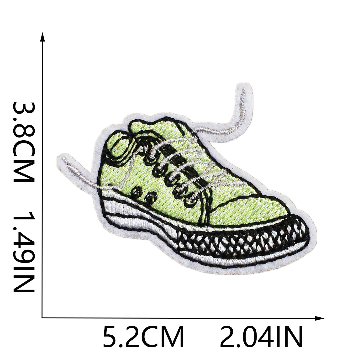 3g Weight Clothing Sticker Patches Classification 1 Piece Quantity Dacron thread Material Letter, Heart Shape Pattern Elegant, Cute, Simple Style Style 1 Piece Elegant Cute Simple Style Letter Heart Shape Dacron Thread Clothing Sticker Patches 8