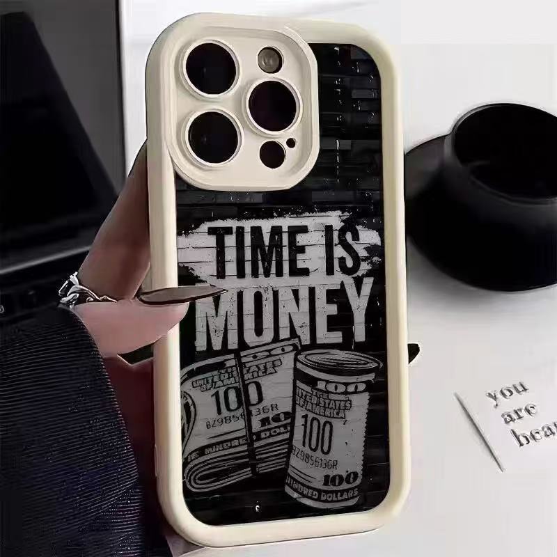 Nueva funda para teléfono con diseño de billete de estilo americano, compatible con iPhone 17, Apple 15 Pro Max/14, estilo europeo y americano, 13 Pro, 16, personalizada.