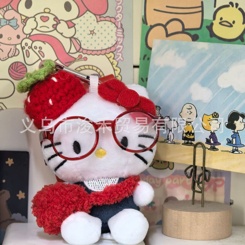 ウェディングドレスシリーズ美丽キティちゃん変装人形ストラップインスタ风お姫様バッグ挂け饰り新作プレゼントキーホルダー|undefined