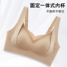 无痕提拉固定杯小胸聚拢女胸罩上托防下垂调整型文胸简约汕头内衣