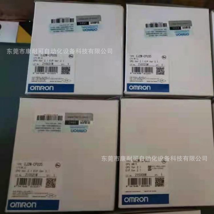 CJ2M-CPU34   欧姆龙 全新原装现货