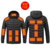 Double control 15 area-black