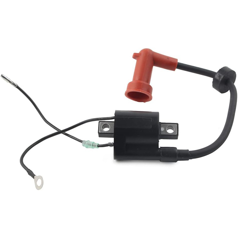 Yamaha High Voltage Package 66t-85570-00-00 Ignition Coil Yamaha 40Hp 40X E40X