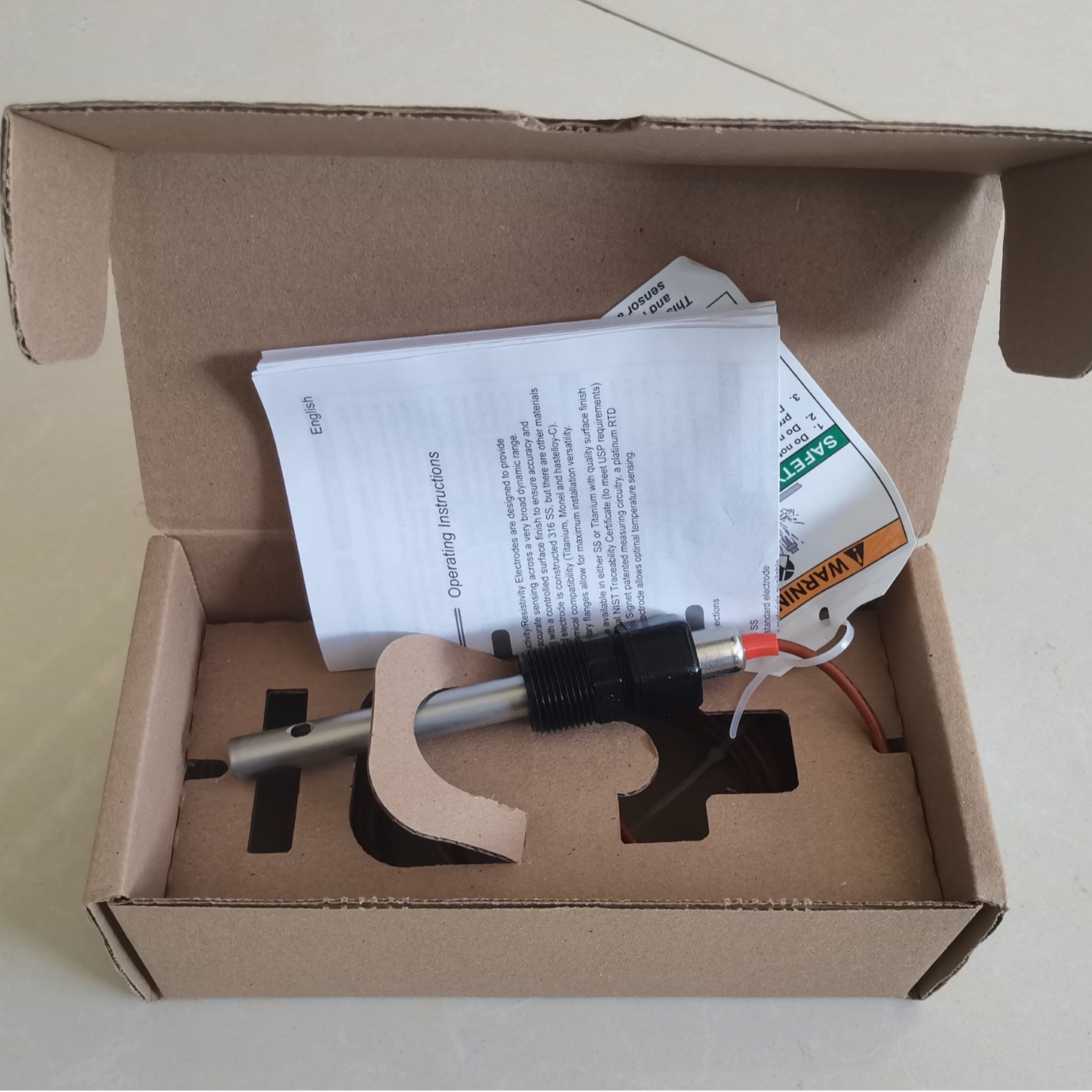 美国+GF+ Signet 传感器 电极电导率探头3-2820-1 现货