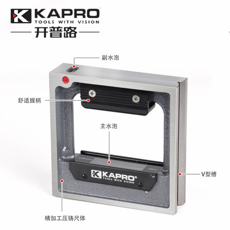 Kapro Road (KAPRO) máquina-herramienta de alta precisión tipo marco horizontal plano regla de corte industrial