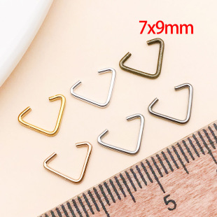 6ɫ7x9mm�F�|�_�������ο��B�ӿ۵��ƿ�DIY�ֹ������Ʒ�������