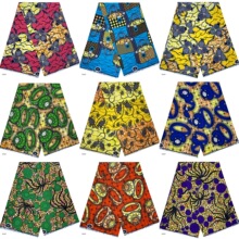 African super wax fabric cotton纯棉非洲蜡染布民族风印花布料