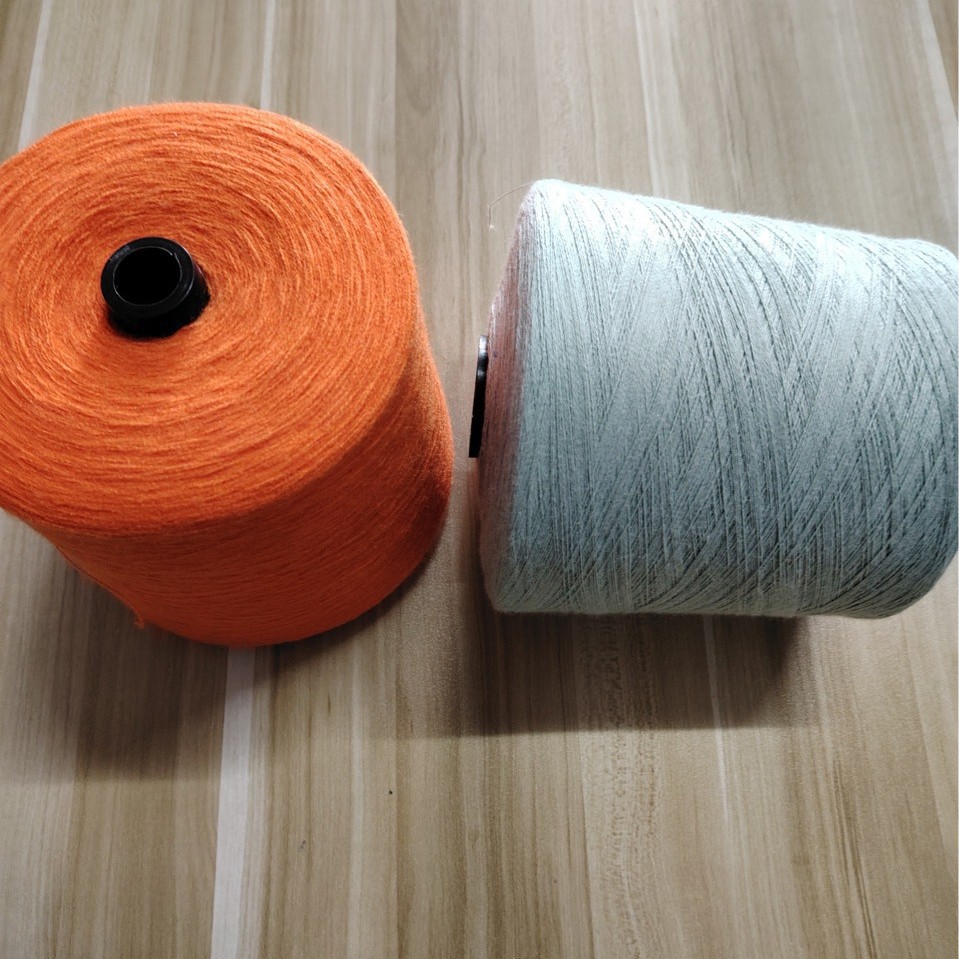 固体 膨体腈纶纱勾毛刺绣线 阻燃绣花线  阻燃腈纶毛线  小毛巾绣