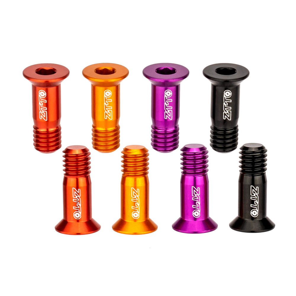 ZTTO carretera de montaña bicicleta plegable tornillo de guía trasera M5 carretera modificada transmisión de montaña piñón guía