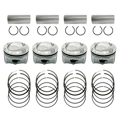 271 new, Piston, piston ring, piston pin