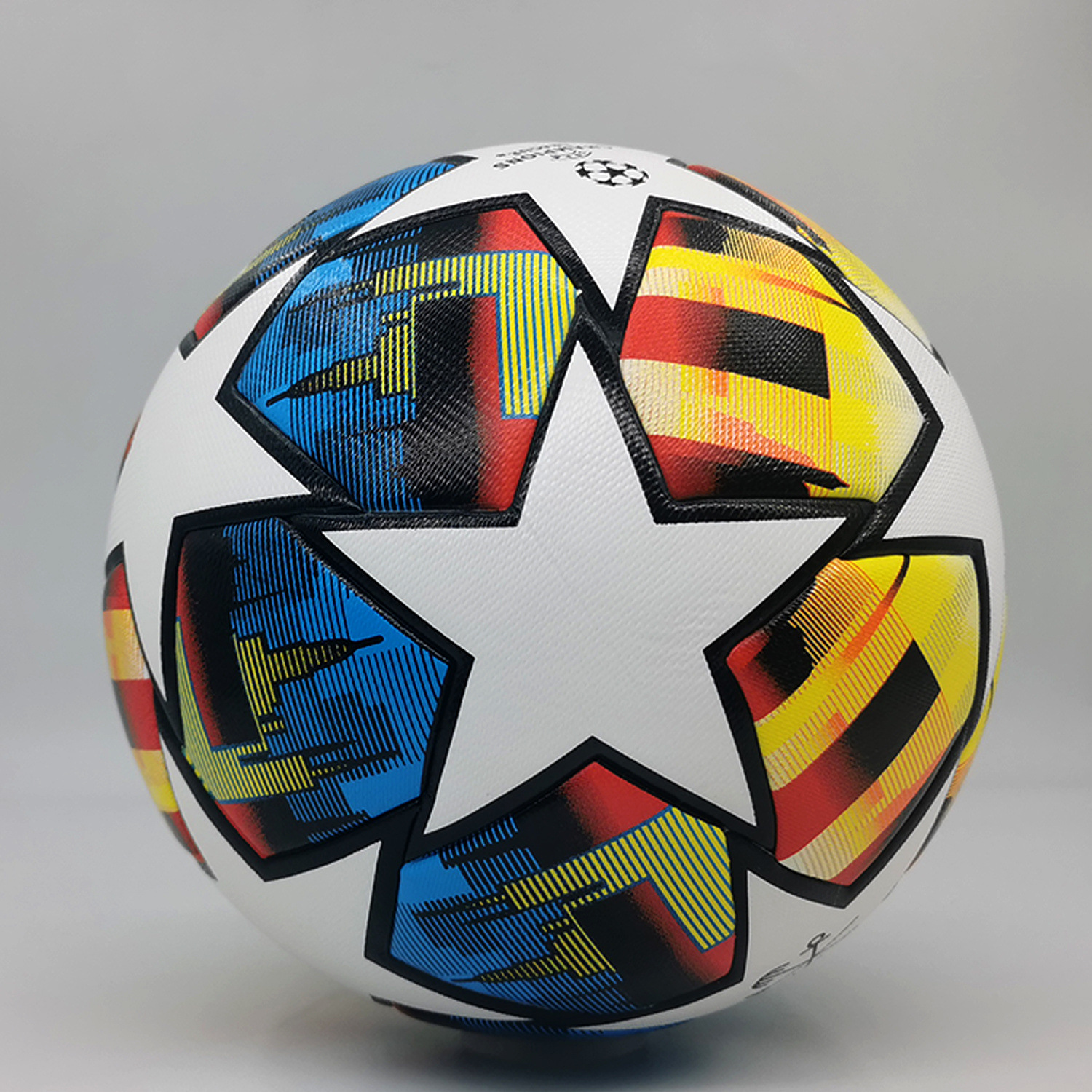 Nuevo número 5 Copa del Mundo de fútbol Copa de Europa Copa América Liga de Campeones con el mismo pegado pu adhesivo número 4 fútbol transfronterizo