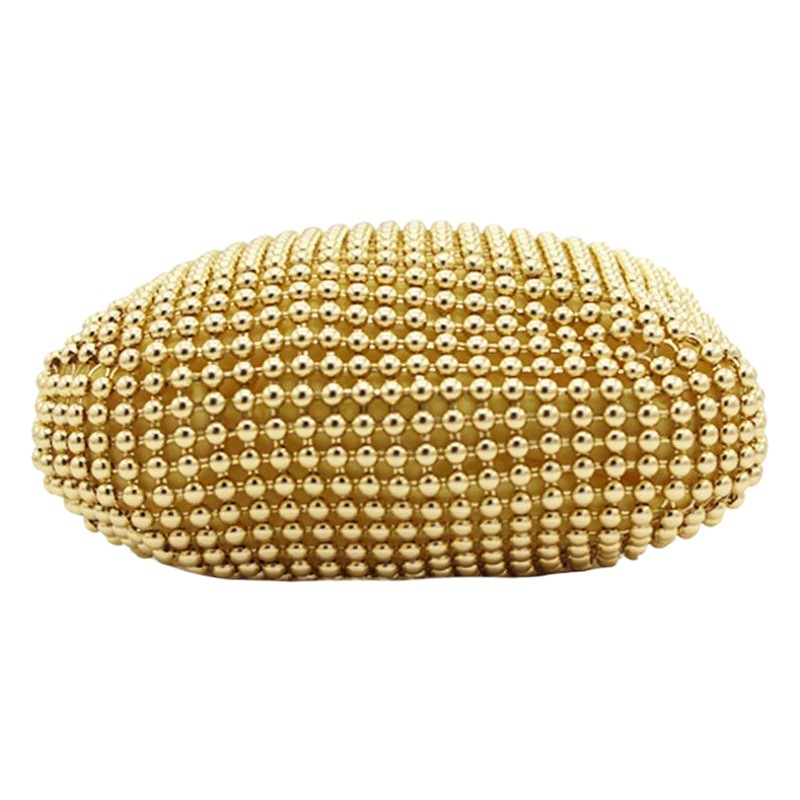 Nueva moda de aluminio pieza mano llevar monedero banquete Bolso pequeño Socialite noche vestido cheongsam