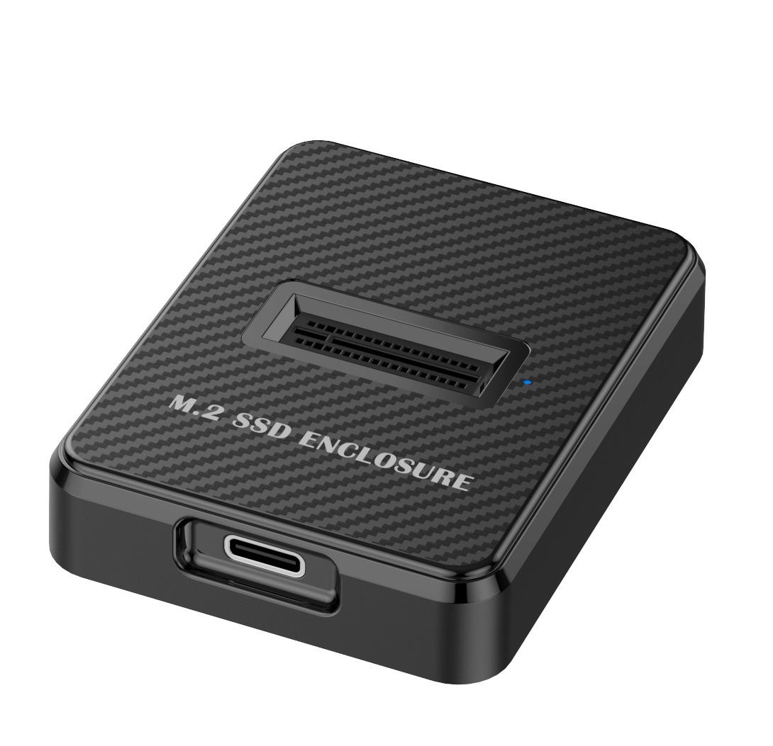 Factory M.2 Hard Enclosure NVMe/SATA Dual Single Protocol Solid State Drive Case USB 3.2 Laptop External_voghion.com
