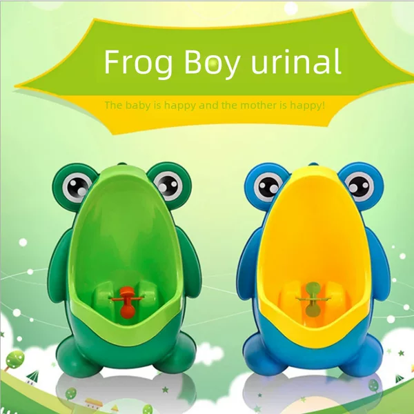 Frog Children's Urinal Plastic Men's Treasure Urinal Wall-mounted Boy's Urinal Pot Urinal Basin Standing Urinal