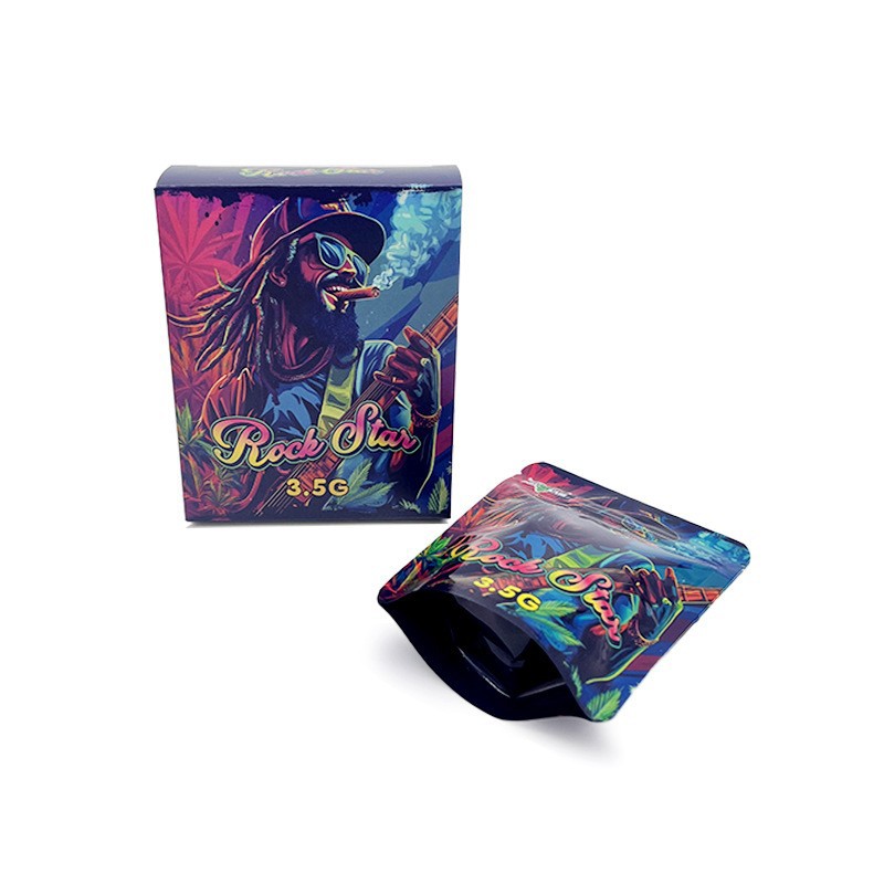 跨境电商包装袋 3.5克包装袋 现货发货