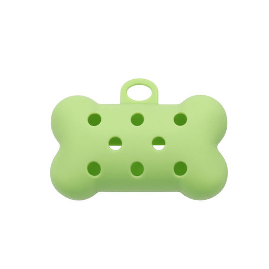 in stock Silicone Pet Dispenser Dog Poop Picking Bag Cat Litter Bag Storage Outdoor Dog Walking Artifact Portable Poop Picking Bag