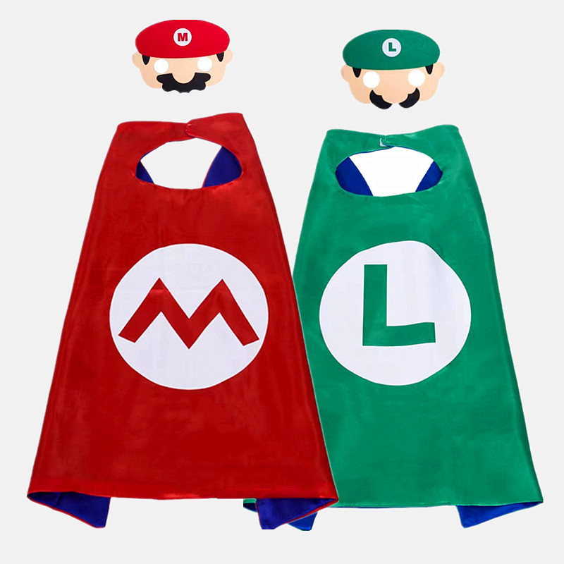 Mario Brothers Cape Image 1