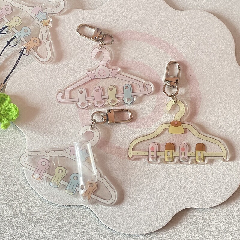 Original Niche Fish Plate Pudding Hanger Keychain Pendant Ins Creative Bag Pendant High Color Value Keychain