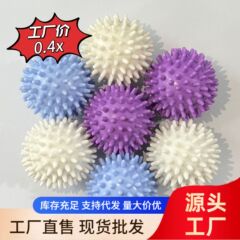 国境を越えた人気のランドリーボール、強力な除染と絡み防止、洗濯機用ランドリーボール、摩擦、絡み防止、洗濯ボール、結び目防止