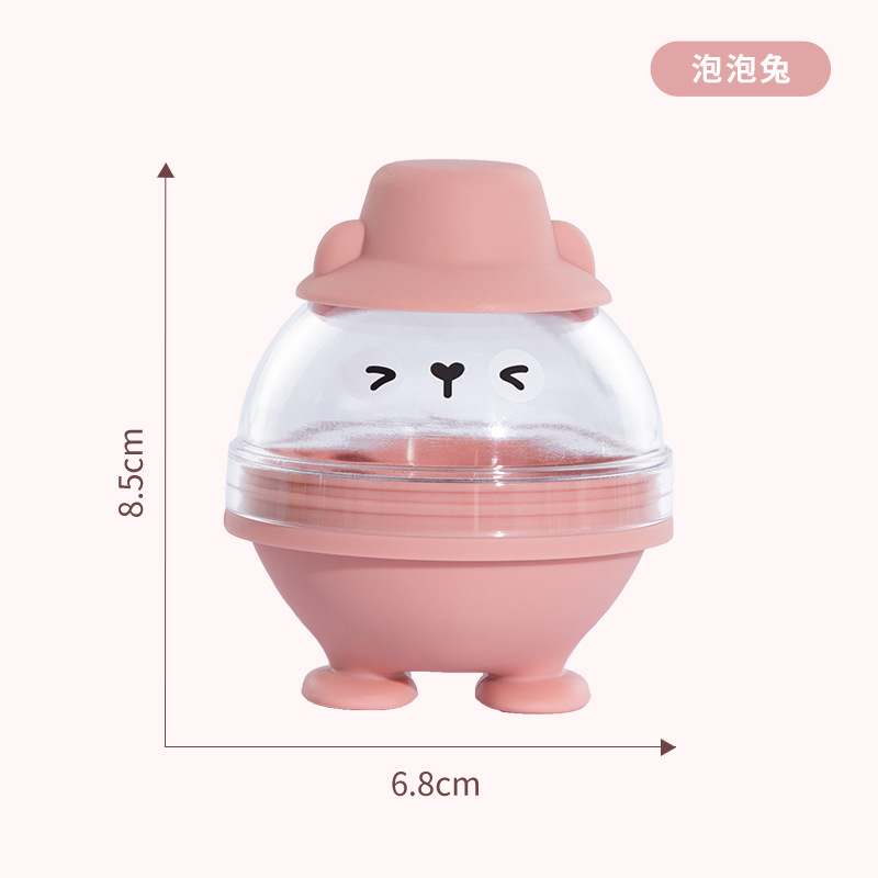 Whisky silicona ronda fabricante de moldes de hockey sobre hielo Amazon Venta caliente fabricación de hielo grande esférico congelado cubo de hielo bandeja de hielo